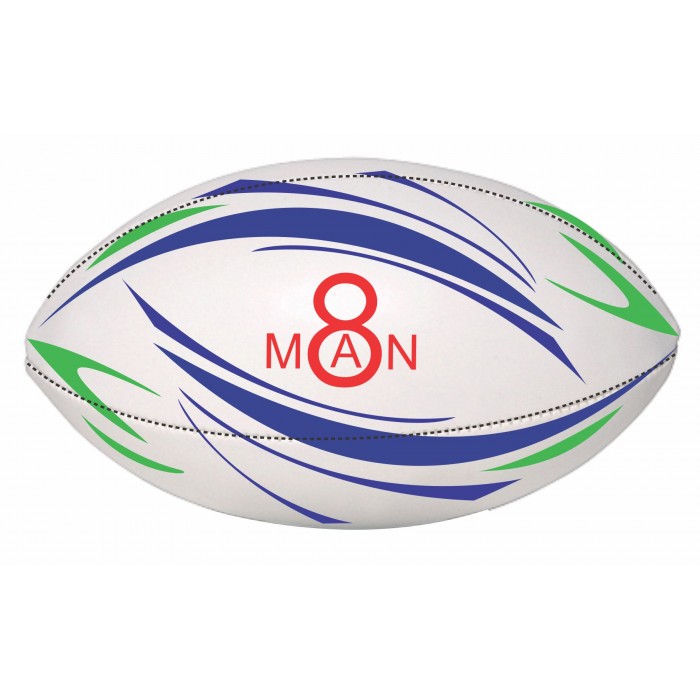 custom rugby balls